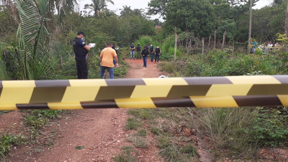 Suspeito de assalto é morto com um tiro no peito no Povoado Cerâmica Cil