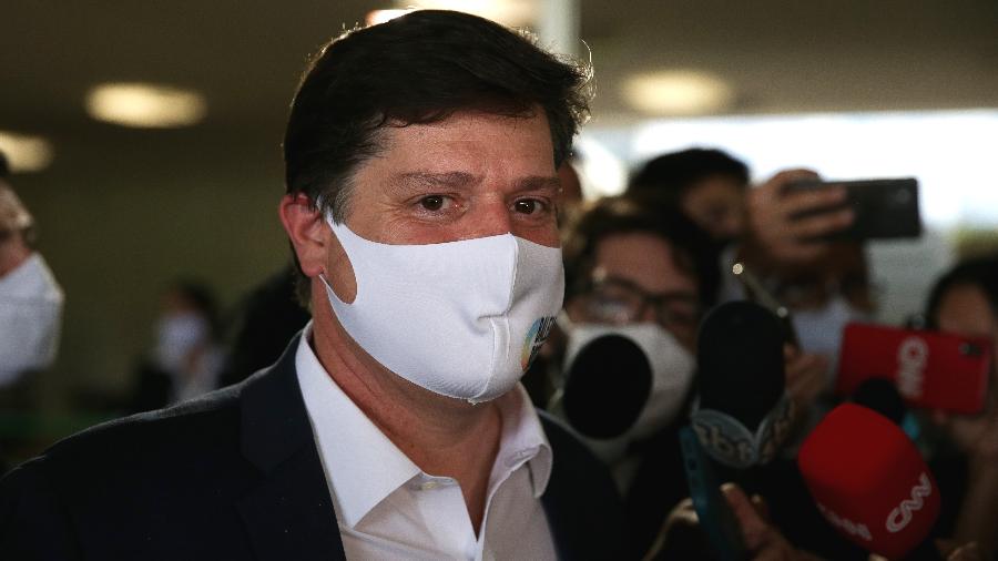 Centrão e governo não têm agenda de país, diz Baleia, candidato apoiado por Maia