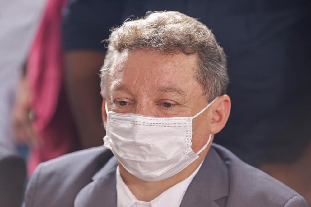 O presidente da Fundação Municipal de Saúde, Gilberto Albuquerque