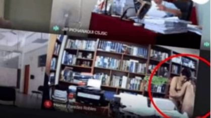 Advogado é flagrado fazendo sexo durante audiência virtual