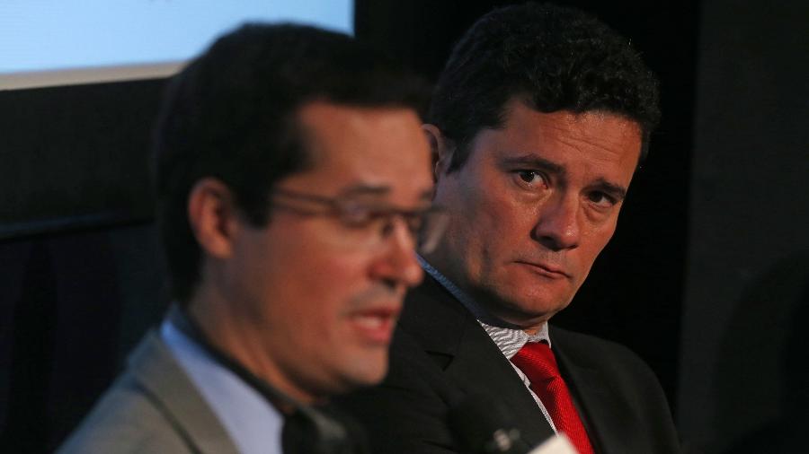Moro tirou sigilo de ação sobre acervo após Deltan temer Lula ministro