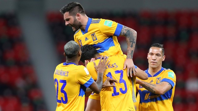 Com dois gols de Gignac, Tigres vence o Ulsan e agora vai encarar o Palmeiras (Foto: Getty Images)