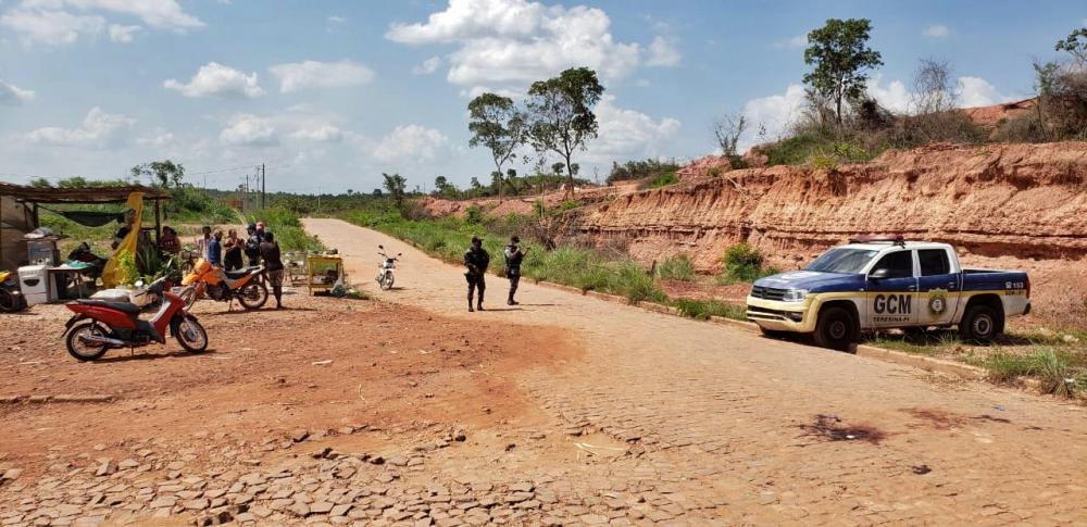 Idoso é baleado por guarda municipal no Vale do Gavião em Teresina