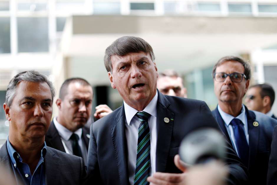 Bolsonaro sobre impeachment: 