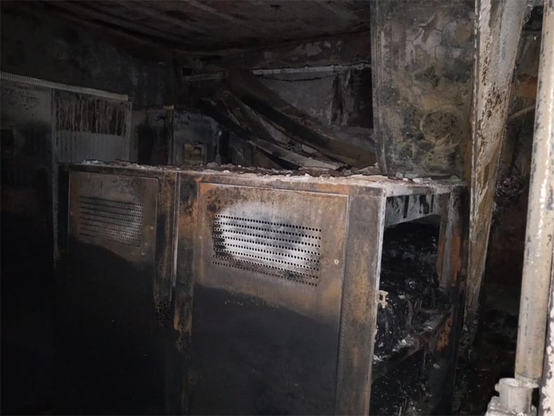 Incêndio: diretor da ATI diz que serviços retornam até quinta-feira