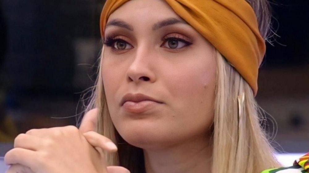 Sarah Andrade no BBB 21: (Reprodução)