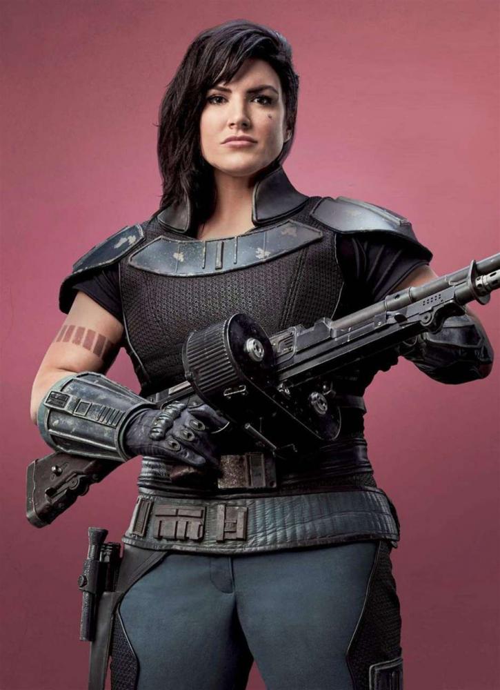 Gina Carano é demitida de 'O Mandaloriano' - Foto: Divulgação/Lucasfilm / Pipoca Moderna