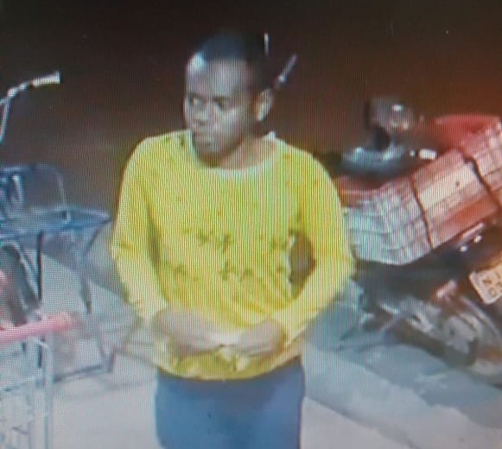 Polícia divulga foto de suspeito de amarrar e matar homem dentro de casa em Teresina