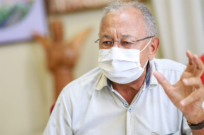 Dr. Pessoa diz que não aceita 'pacote fechado' do MDB em 2022