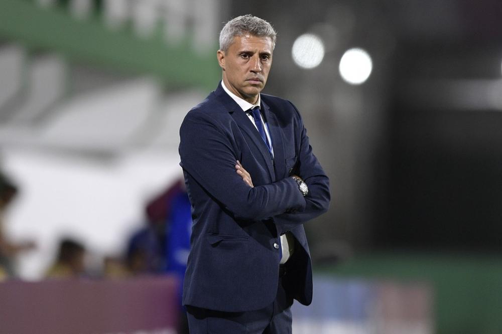 Hernan Crespo é o novo técnico do São Paulo — Foto: Juan Mabromata - Pool/Getty Images