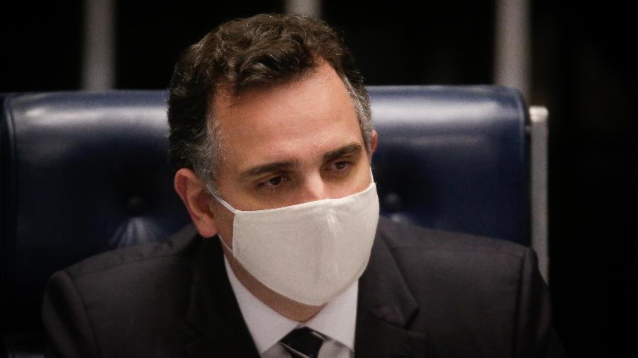 Presidente do Senado, Rodrigo Pacheco (DEM-MG) antecipou hoje votação que deve definir prorrogação do benefício - Imagem: Dida Sampaio/Estadão Conteúdo