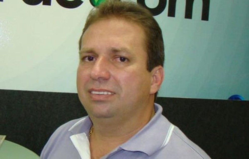 Ex-prefeito José Jeconias — Foto: Reprodução/Facebook 