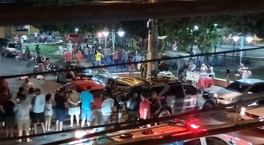 Dois suspeitos de assalto são presos após troca de tiros com a PM