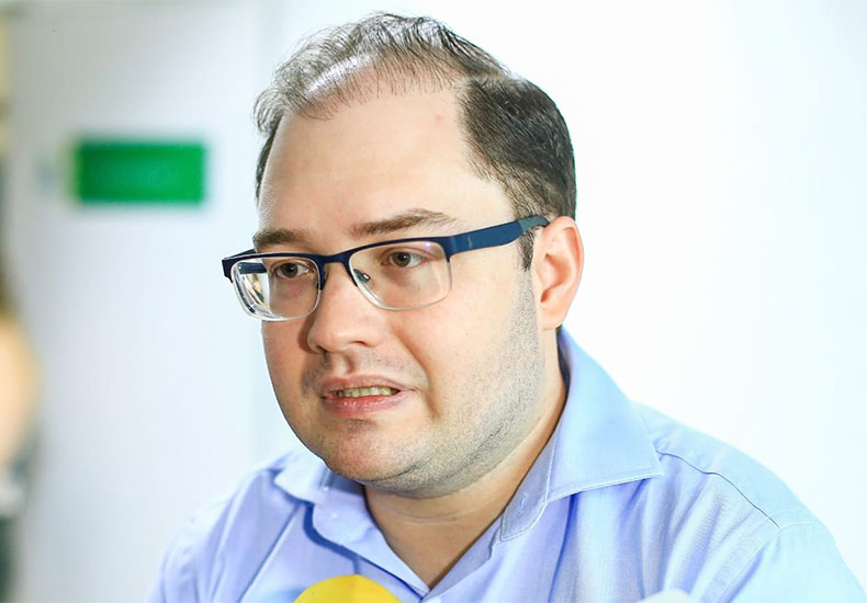 O infectologista José Noronha Vieira
