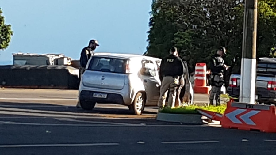 PRF prende suspeitos de assalto a joalheria Rubi do Teresina Shopping