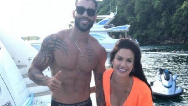 Processos de Andressa Suita contra Gusttavo Lima seguem em Goiás Foto: reprodução/ instagram