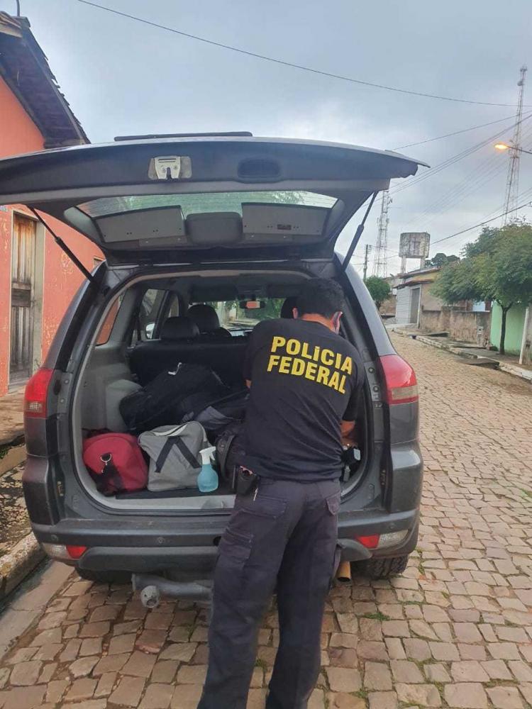 PF deflagra operação contra desvios de recursos de combate à Covid-19 no Piauí