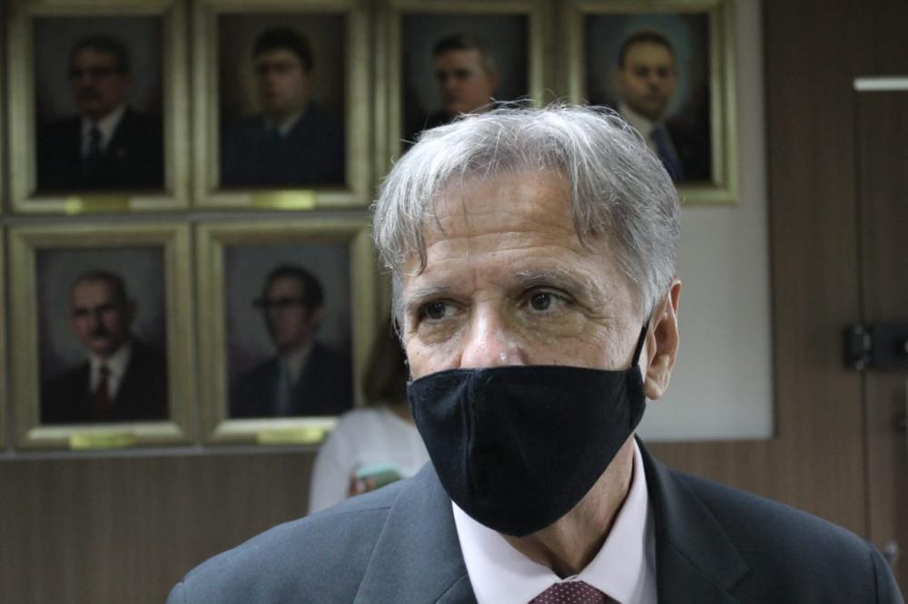 Vereador Renato Berger (PSD)