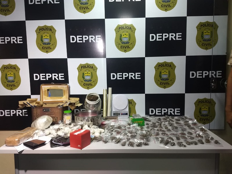 Polícia apreende supermaconha avaliada em R$ 245 mil em Teresina