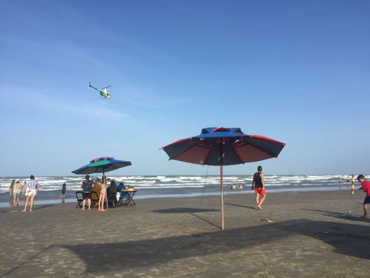 Praia de Atalaia, Luís Correia – Piauí (Foto: Roberto Araujo / OitoMeia)