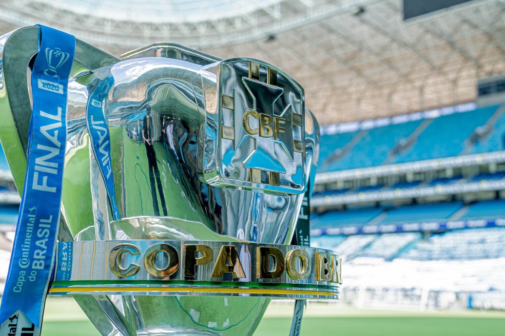 Taça Copa do Brasil — Foto: Avocado Midia/Copa do Brasil