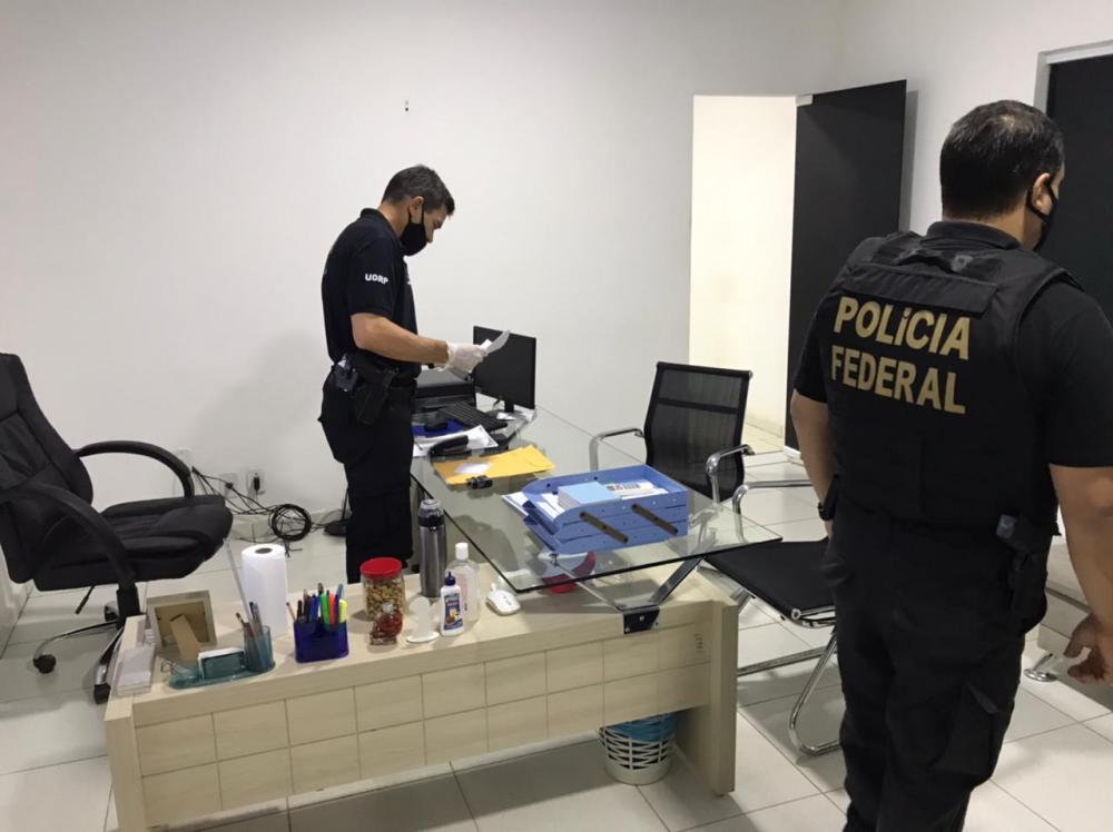 PF cumpre mandados contra empresários em Teresina