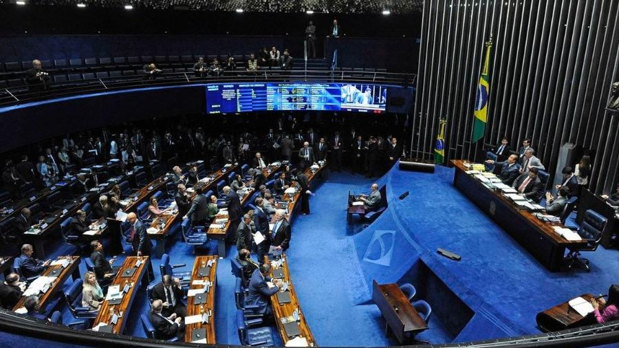 Plenário do Senado Federal. - Imagem: Roque de Sá/Agência Senado
