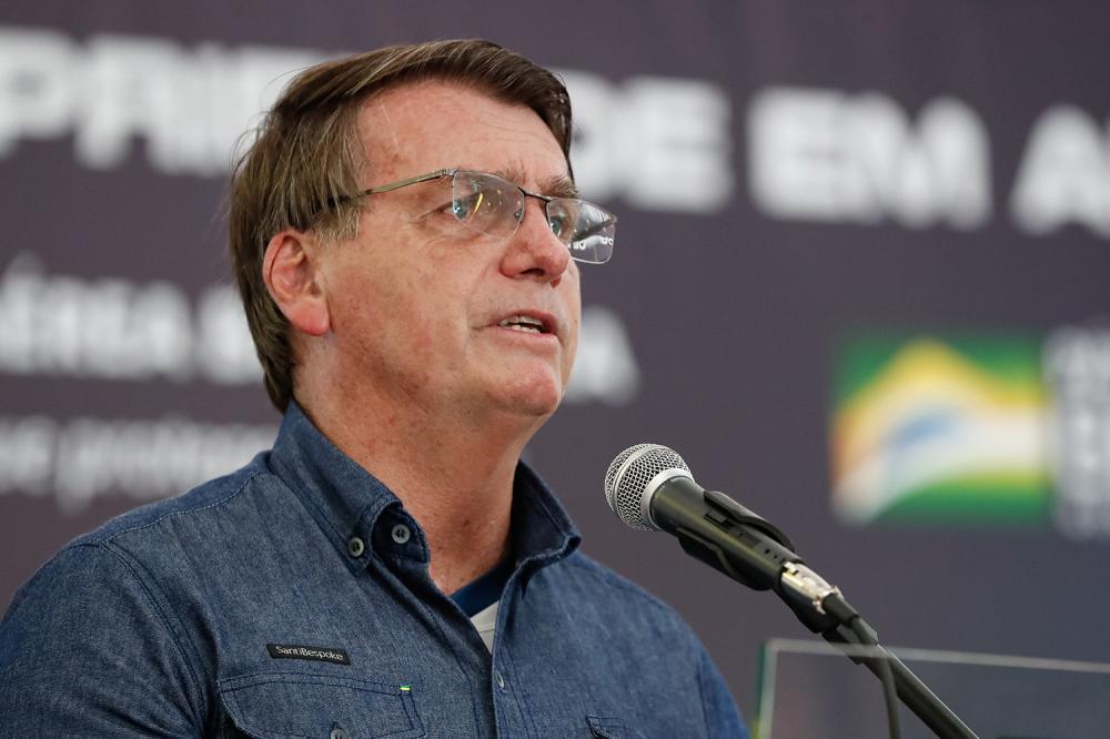 Bolsonaro reforça papel de inimigo número 1 da Lava Jato