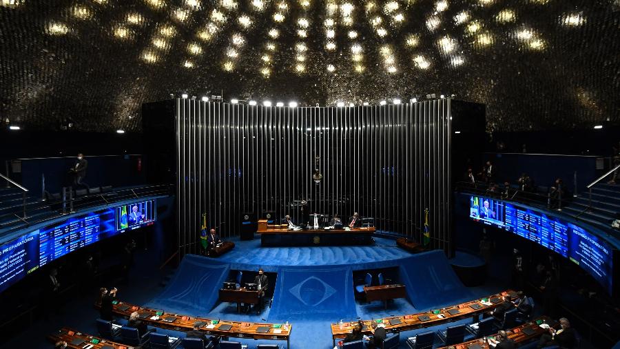 PEC Emergencial foi apresentada inicialmente em 2019 para criar restrições de gastos em situação de emergência fiscal - Imagem: Mateus Bonomi/Estadão Conteúdo