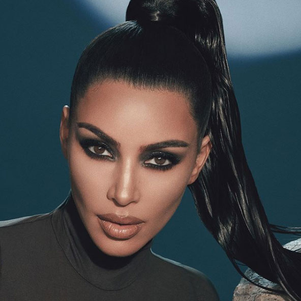 Fotos: Reprodução/instagram/@kimkardashian
