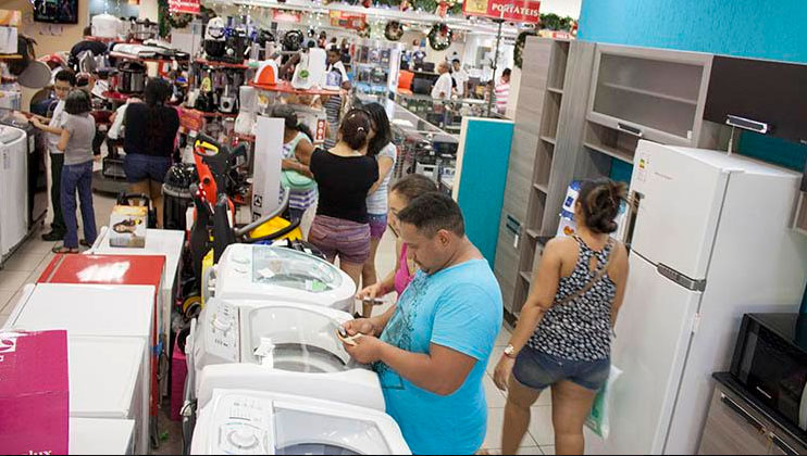 Natal: lojas do Centro de Teresina abrem neste fim de semana até 18h