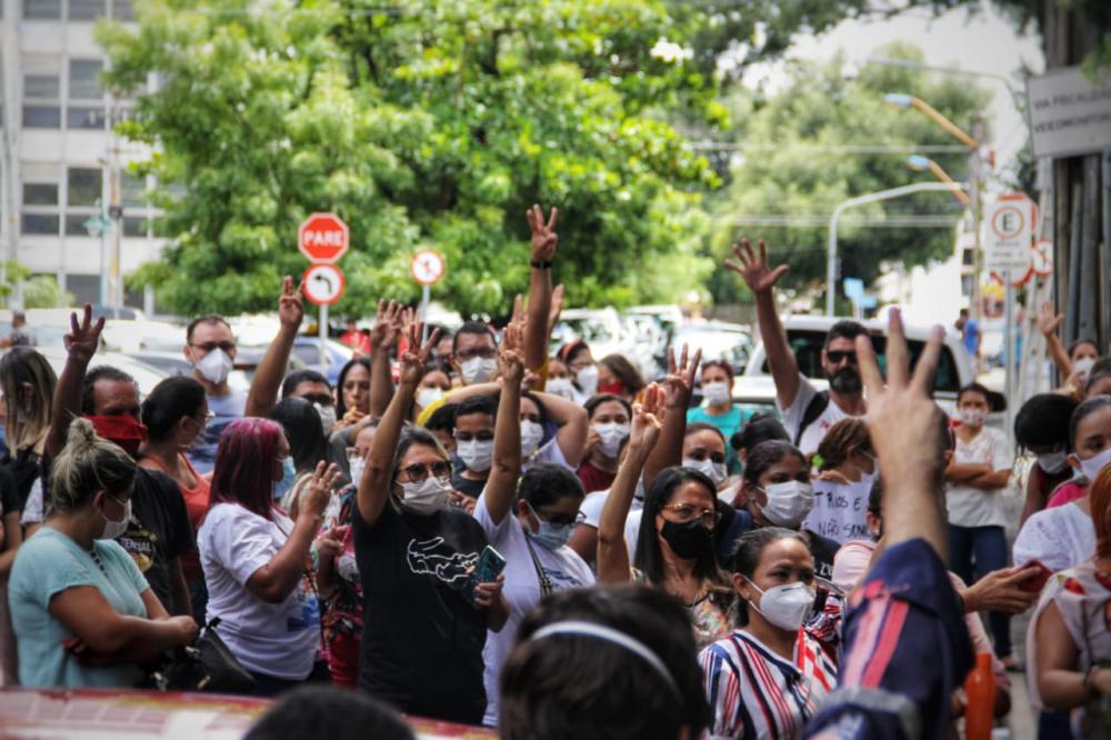 Senapeti recorrerá de decisão que suspendeu greve e diz temer colapso na saúde de Teresina