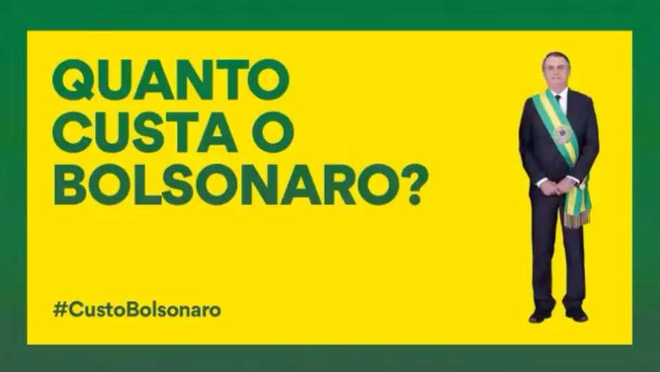 Vídeo sobre 'prejuízos' de Bolsonaro ao País viraliza