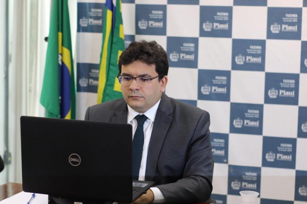 Rafael Fonteles, secretário de Estado da Fazenda do Piauí e presidente do Consefaz 
