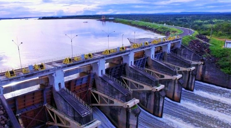 Reservatório da usina de Boa Esperança atinge 74,9% do volume útil