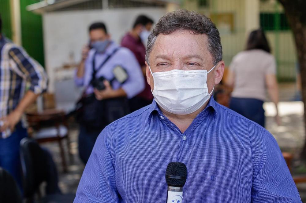 Presidente da FMS, Gilberto Albuquerque