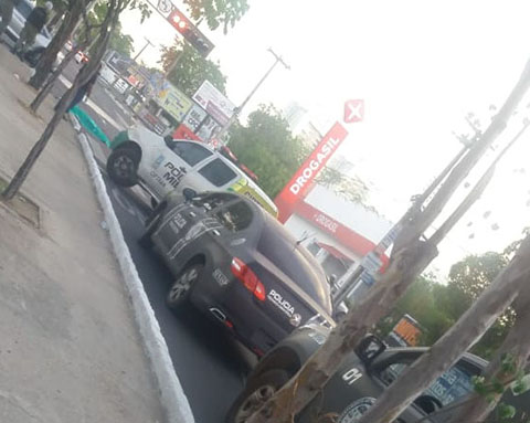 Teresina registra duas mortes de motociclistas em cruzamentos de ruas