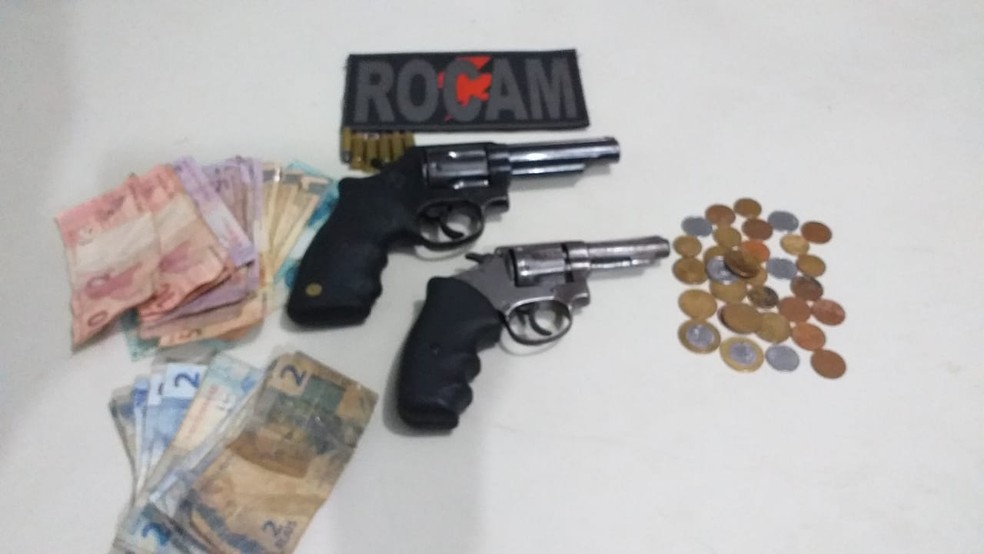 Dois suspeitos são baleados durante tentativa de assalto a comércio em Teresina