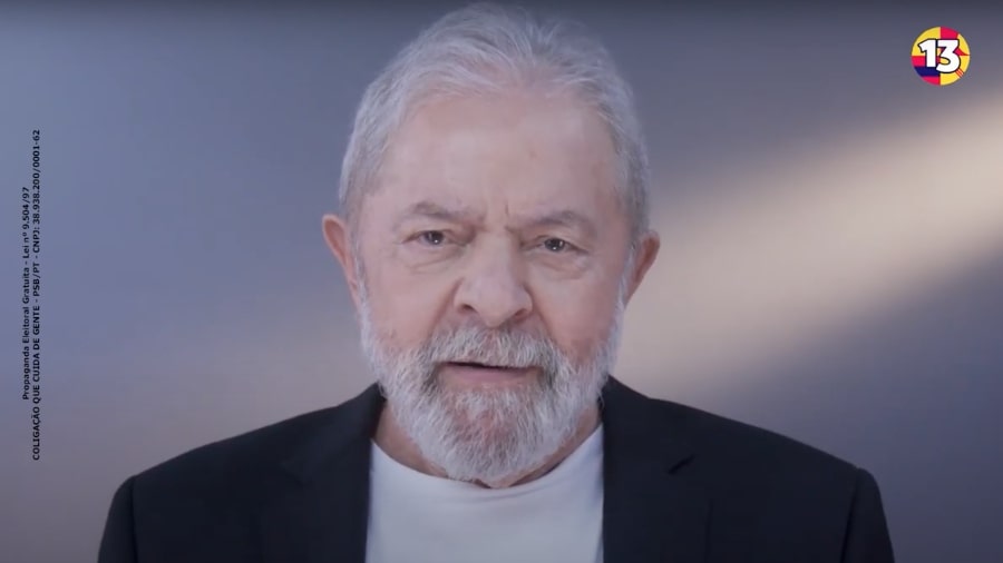 Alegria de Bolsonaro em concorrer com Lula é conversa para boi dormir