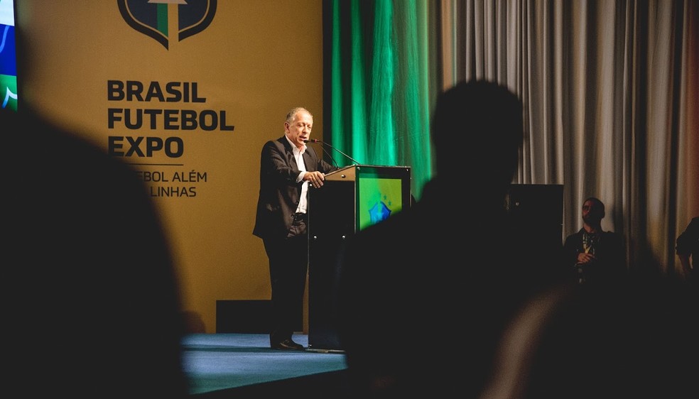 Walter Feldman, secretário-geral da CBF — Foto: Tatiana Korps/Divulgação