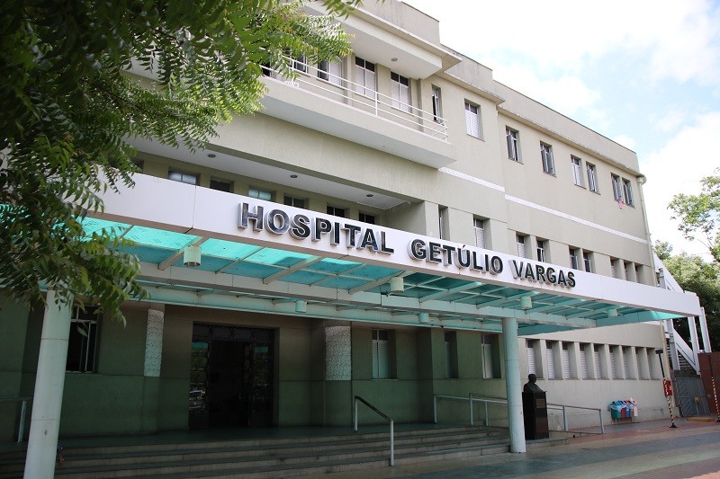 Hospital Getúlio Vargas (Foto: Assis Fernandes )