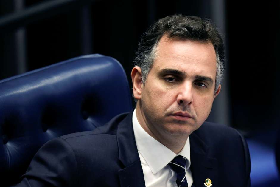 Rodrigo Pacheco, presidente do Senado (Foto: Reuters)