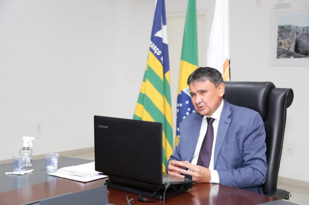 Wellington Dias conversa com novo ministro da Saúde e pede união pela vacina