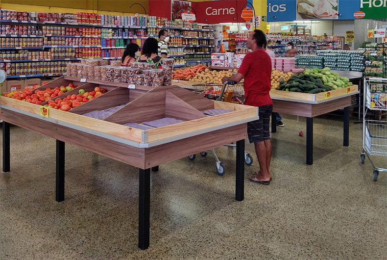Governo limita funcionamento de supermercados até às 20h no Piauí