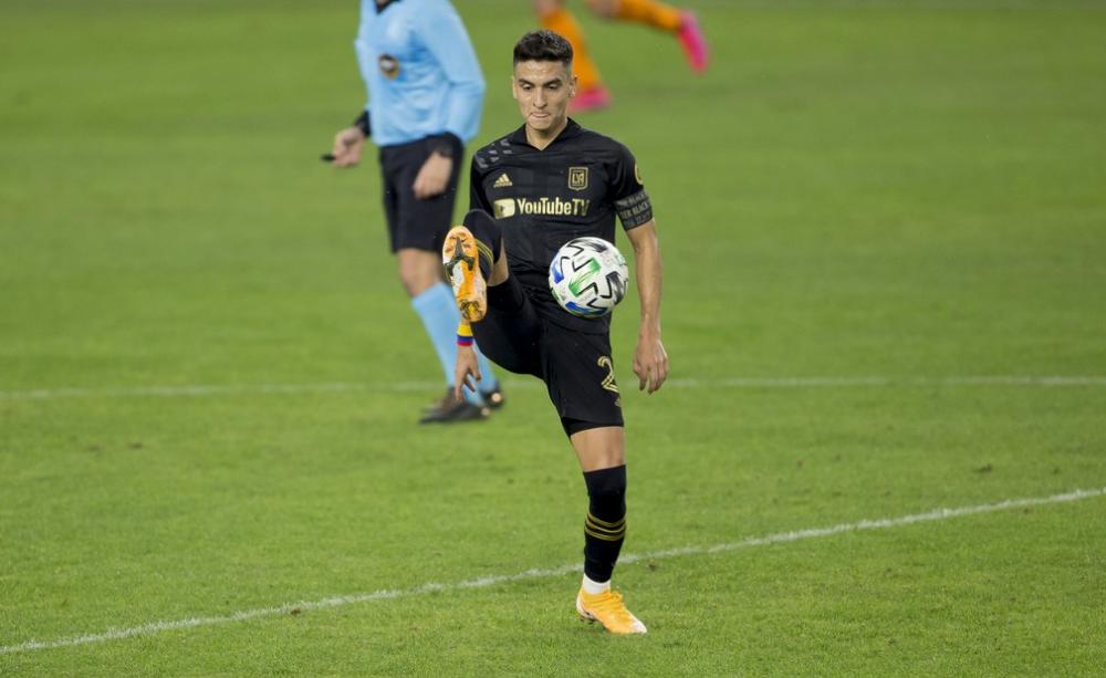 Eduard Atuesta, do Los Angeles FC — Foto: Getty Images