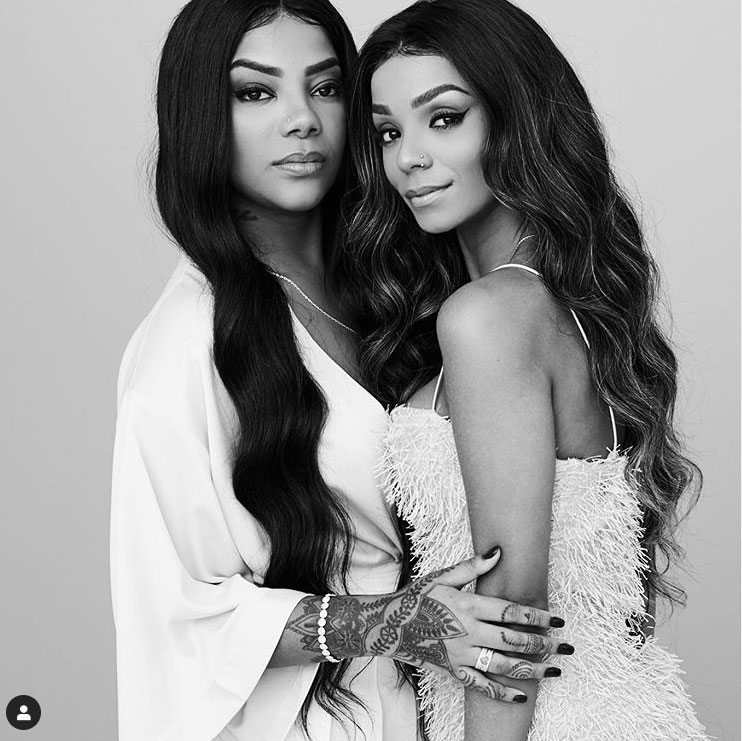 Ludmilla se casa com dançarina Brunna Gonçalves em cerimônia surpresa 