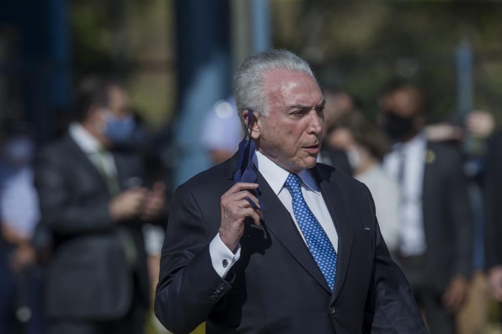 Lançada a candidatura de Michel Temer a presidente