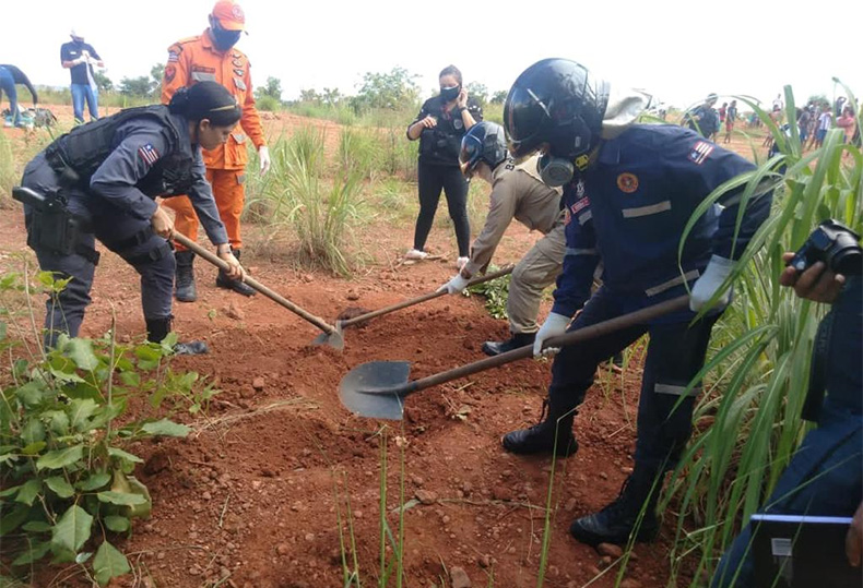 Duas adolescentes são achadas mortas em uma cova rasa em Timon