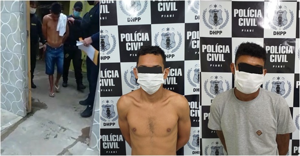 Polícia deflagra operação 'False War' e prende integrantes de facção em Teresina