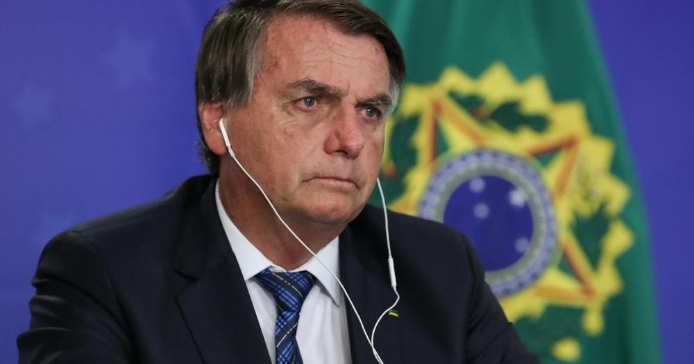 No pronunciamento à nação, o presidente do país estava nu